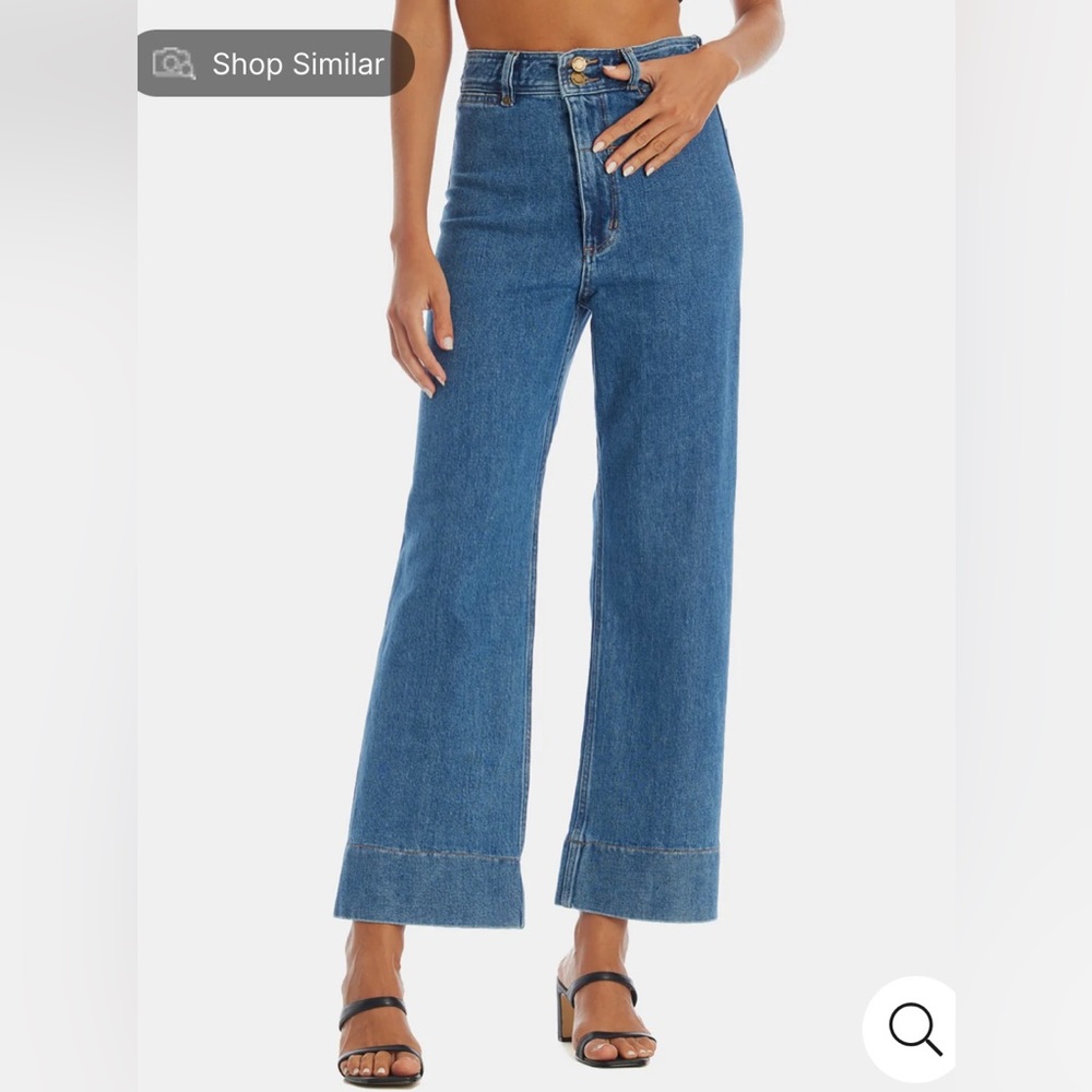 Thrills Belle Stretch Jeans in Highway blue